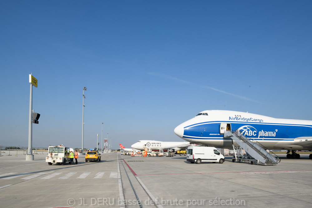 Liege airport
construction du Flexport City 3